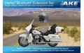 Harley Davidson Bluetooth-Helm Extension Set, Ansteckversion mit Bügelmikrofon